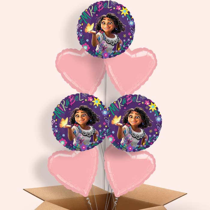 Encanto Helium Balloons in a Box - 7 Balloon | Party Save Smile