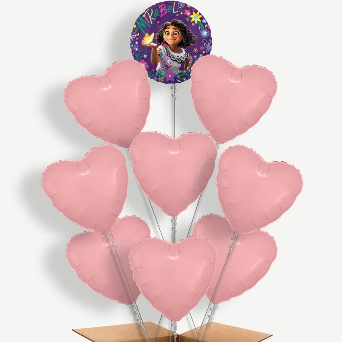 Encanto Balloon Bundle Inflated with Helium | Party Save Smile