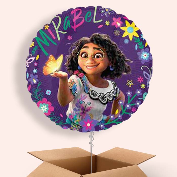 Encanto Helium Balloons in a Box - 1 Balloon | Party Save Smile