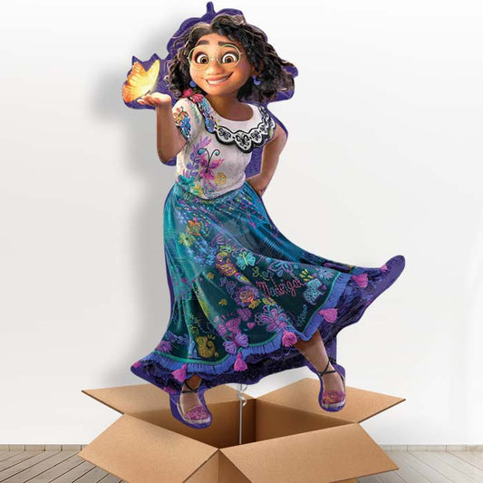 Giant Mirabel Encanto Birthday Helium Balloon in a Box - Giant Balloon | Party Save Smile