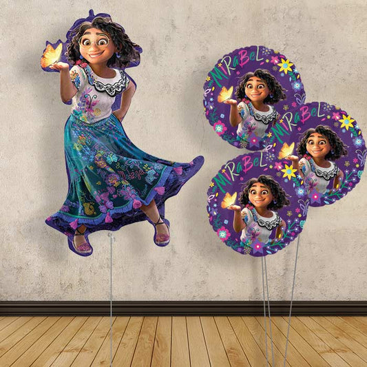 Encanto Balloon Display Bouquet in a Box - Themed Bouquet | Party Save Smile