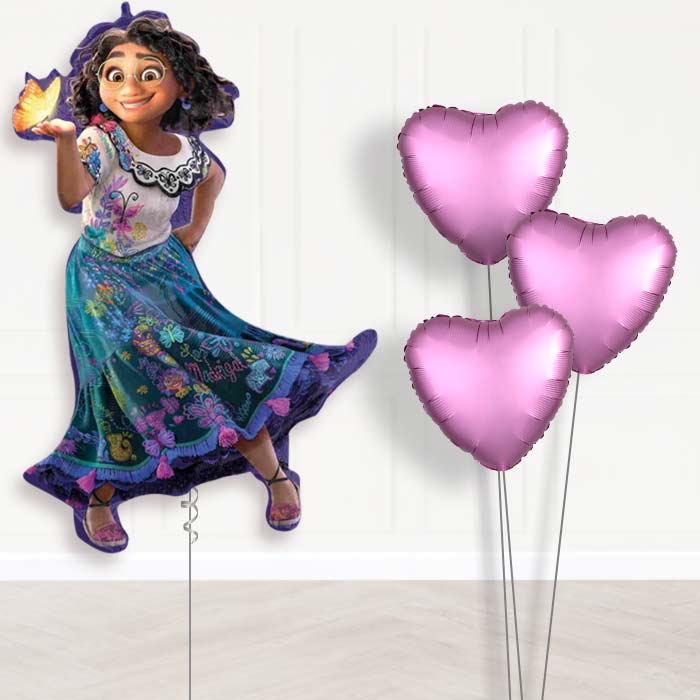 Encanto Balloon Display Bouquet in a Box - Plain Bouquet | Party Save Smile