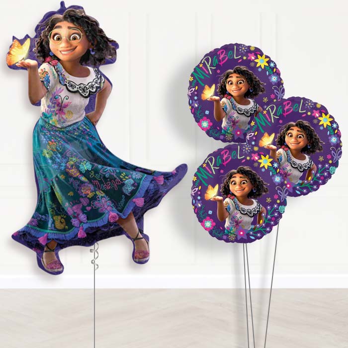 Encanto Balloon Display Bouquet in a Box - Themed Bouquet | Party Save Smile