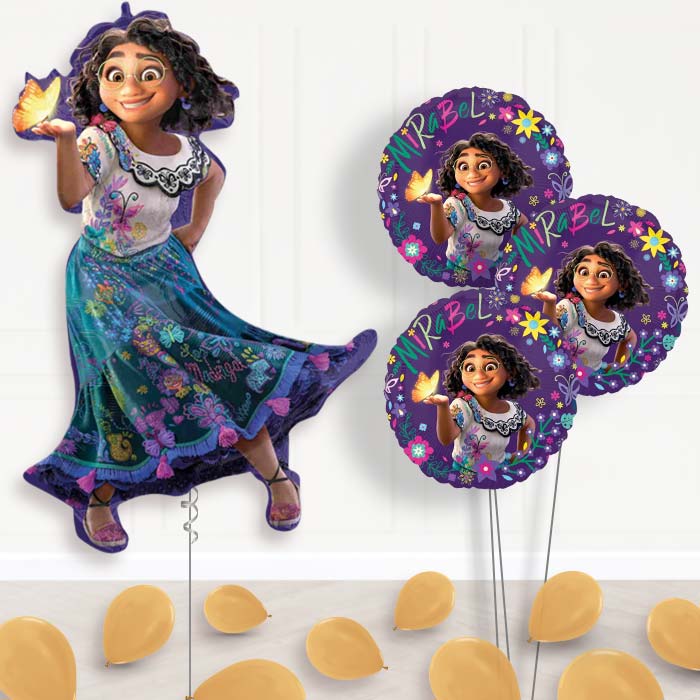 Encanto Balloon Display Bouquet in a Box - Themed Bouquet and Latex | Party Save Smile