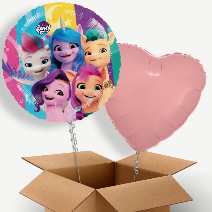 My Little Pony Helium Balloon Couple | Party Save Smile