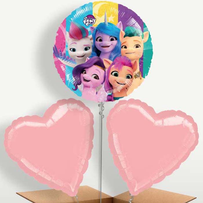 My Little Pony Balloon Bunches inflated with Helium | Party Save Smile