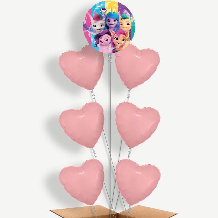 My Little Pony Balloon Arrangement Inflated with Helium | Party Save Smile