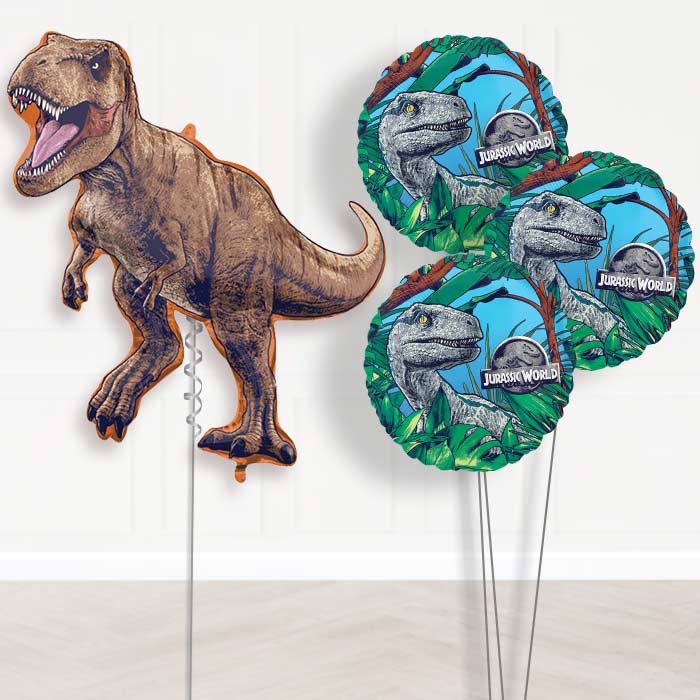 Jurassic World Dominion Balloon Bouquet Delivery