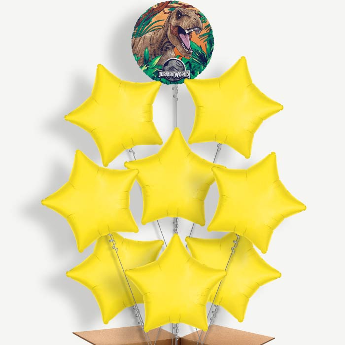 Jurassic World Dominion Helium Balloon Bundle | Party Save Smile