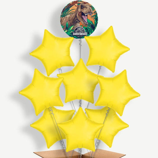 Jurassic World Dominion Helium Balloon Bundle | Party Save Smile