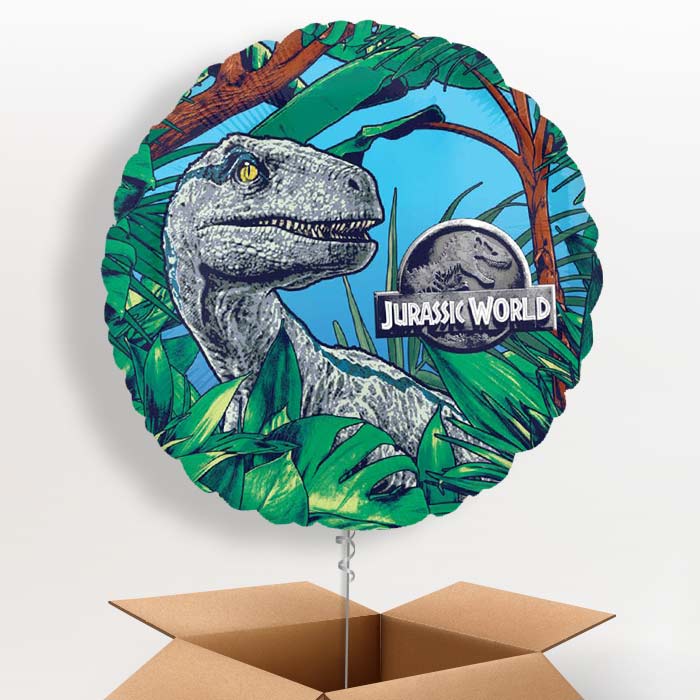 Jurassic World Dominion Helium Balloon in a Box