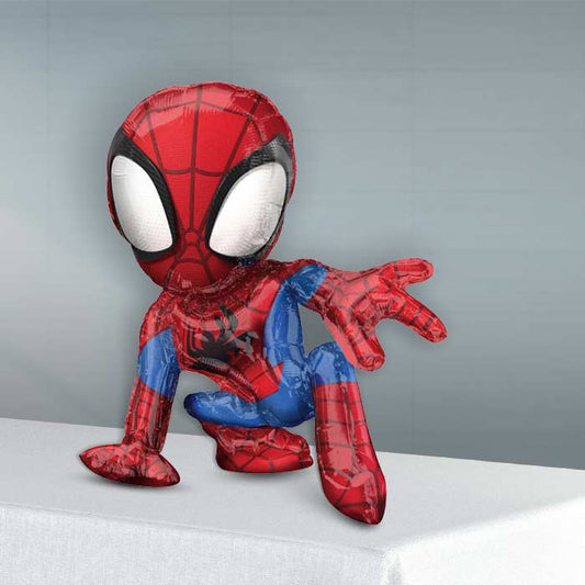 Spidey Sitter Balloon Package Delivered - Sitter Balloon | Party Save Smile