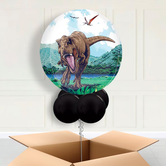 Jurassic World Dominion Orbz Balloon in a Box - Orbz Balloon | Party Save Smile
