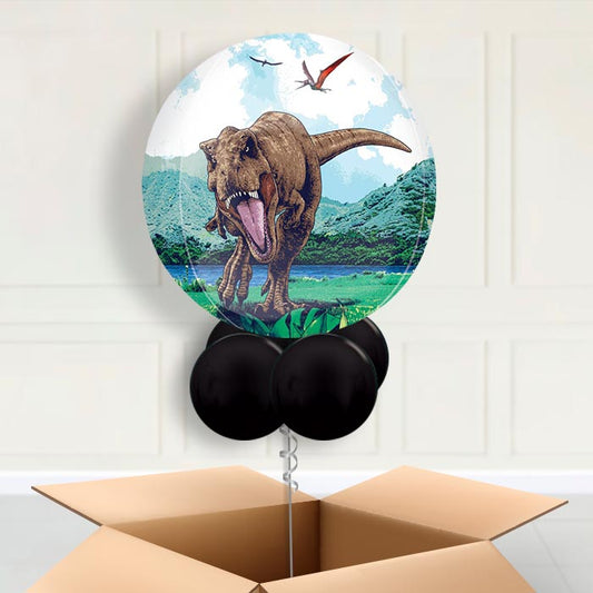 Jurassic World Dominion Orbz Balloon in a Box - Orbz Balloon | Party Save Smile