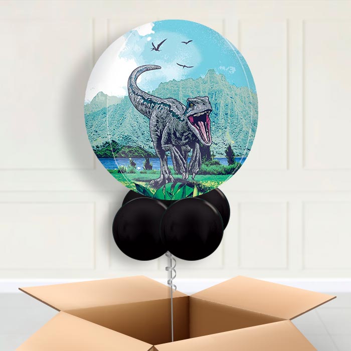Jurassic World Dominion Orbz Balloon in a Box