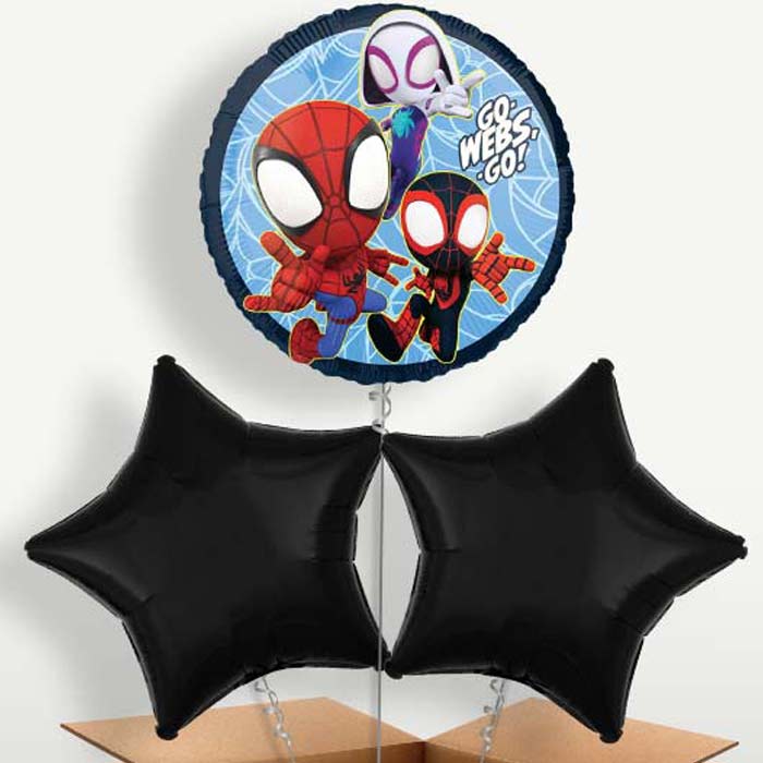 Spidey & Ghost Helium Bunch of Balloons | Party Save Smile