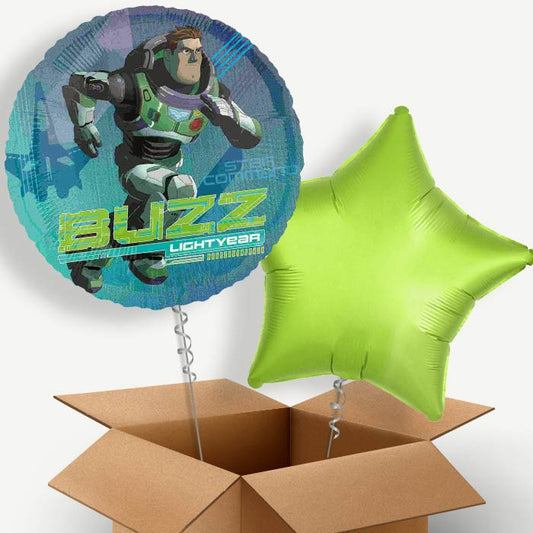 Buzz Lightyear Helium Balloon Duo | Party Save Smile