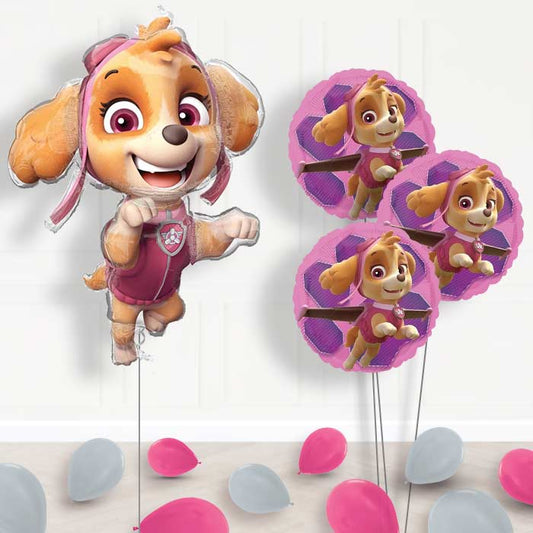 Shaped Skye Paw Patrol Balloon Bouquet Delivery