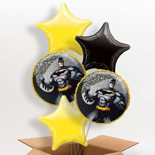 Batman Superhero Helium Balloon in a Box - 5 Balloon | Party Save Smile