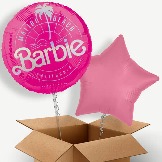 Barbie Malibu Beach Helium Balloon Two | Party Save Smile