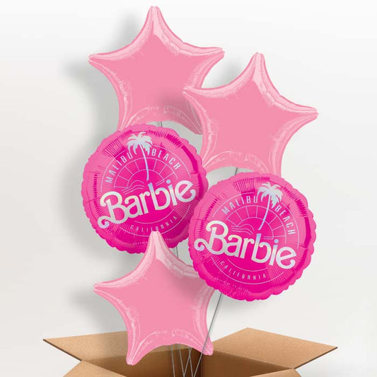 Barbie Malibu Beach Helium Balloon in a Box - 5 Balloon | Party Save Smile