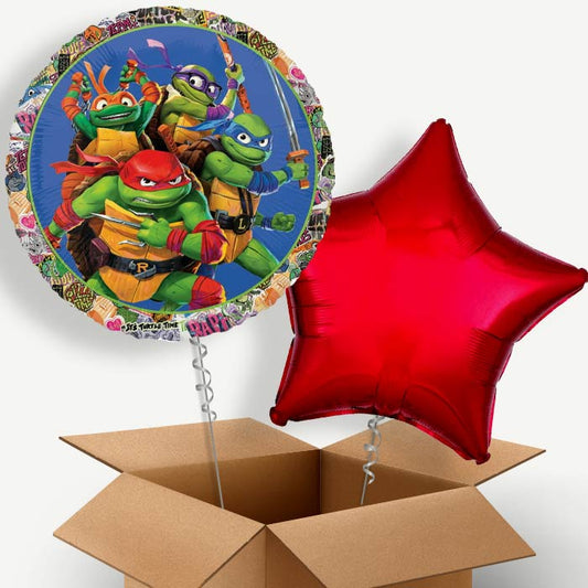 Teenage Mutant Ninja Turtles Helium Balloon Two | Party Save Smile