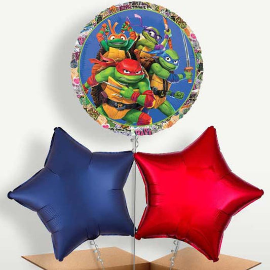 Teenage Mutant Ninja Turtles Helium Bunch of Balloons | Party Save Smile