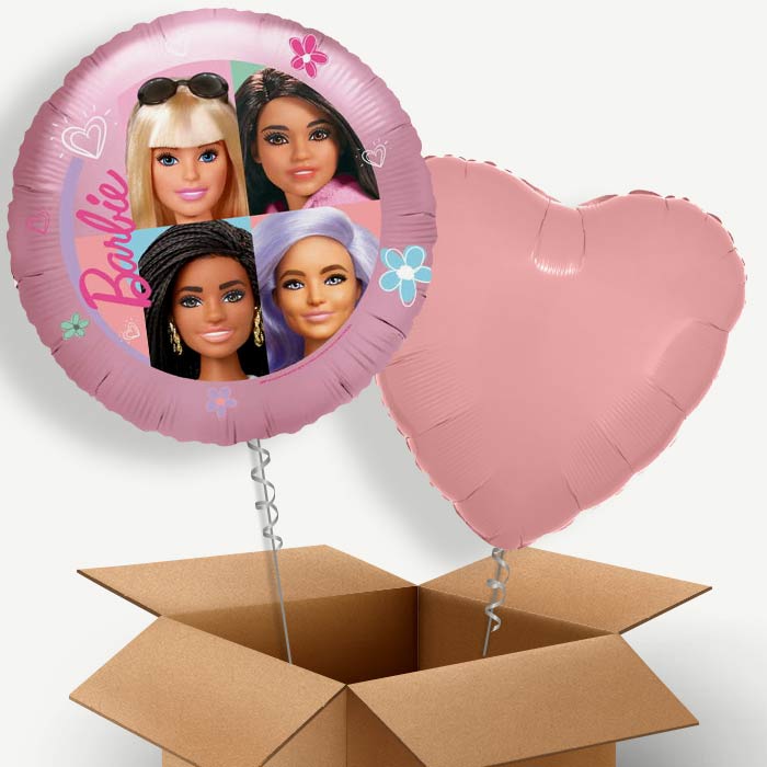 Barbie Party Helium Balloon Two | Party Save Smile