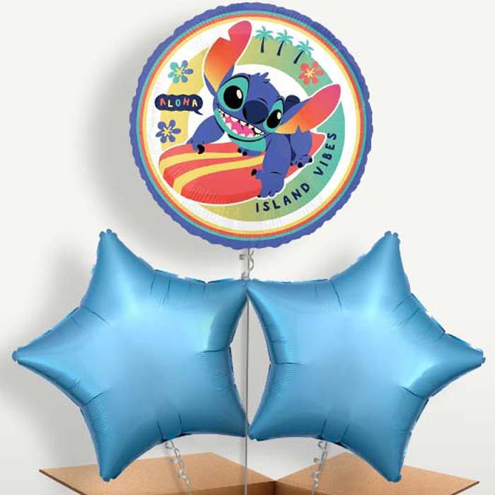 Stitch Helium Bunch of Balloons | Party Save Smile
