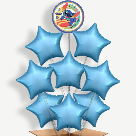 Stitch Helium Balloon Bundle | Party Save Smile