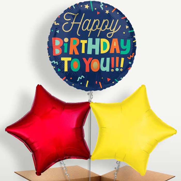 Happy Birthday to You Balloons in a Bunch | Party Save Smile