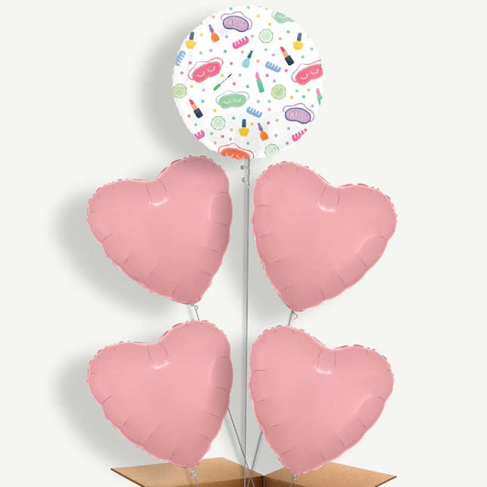 Make Up Balloon Clusters Inflated with Helium | Party Save Smile