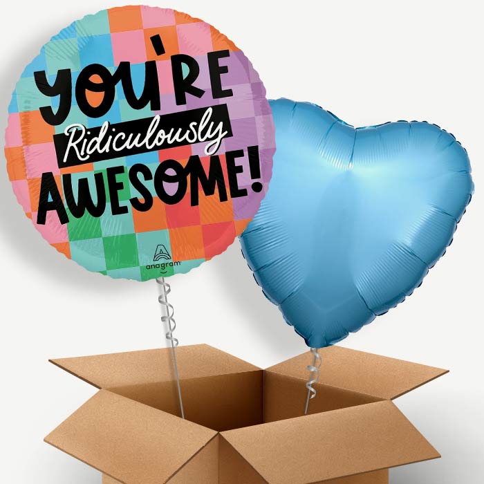 You're Ridiculously Awesome Helium Balloon Two | Party Save Smile