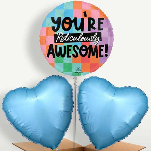 You're Ridiculously Awesome Helium Bunch of Balloons | Party Save Smile