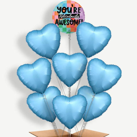 You're Ridiculously Awesome Helium Balloon Bundle | Party Save Smile