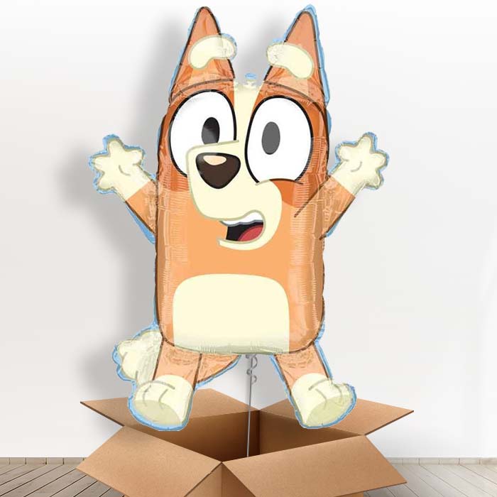 Giant Bingo Shaped Helium Balloon in a Box - 1 x Giant Balloon | Party Save Smile