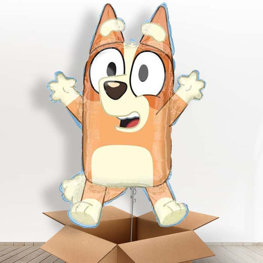 Giant Bingo Shaped Helium Balloon in a Box - 1 x Giant Balloon | Party Save Smile