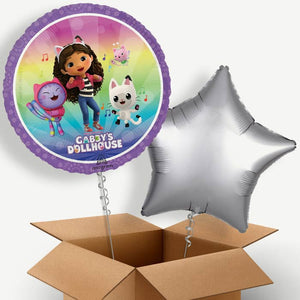 Gabby's Dollhouse & Friends Helium Balloon Two