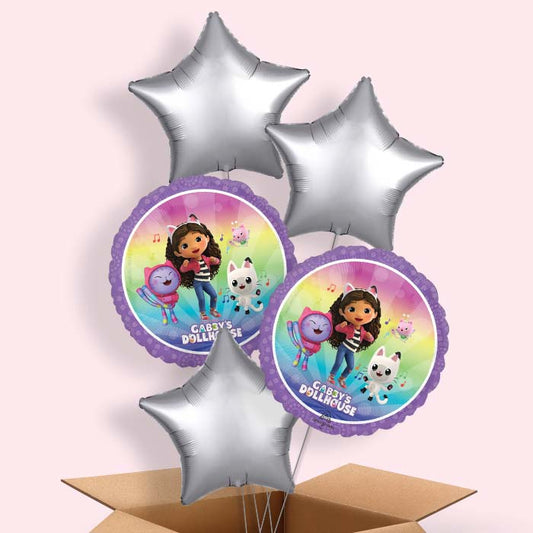 PartyDeco Ballonnen Gabby's poppenhuis | 30 cm | 6 stuks PartyDeco Ballonnen Gabby's poppenhuis | 30 cm | 6 stuks