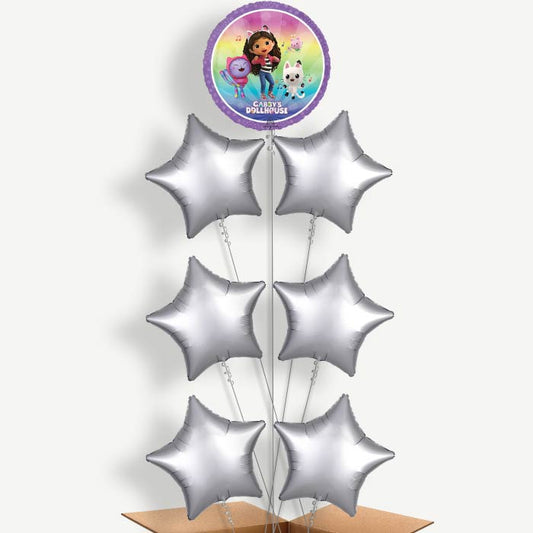 Gabby's Dollhouse & Friends Helium Balloon Arrangement | Party Save Smile