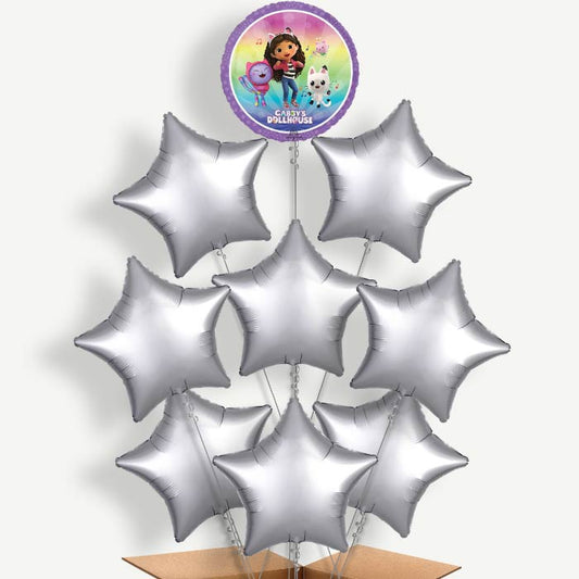 Gabby's Dollhouse & Friends Helium Balloon Bundle | Party Save Smile