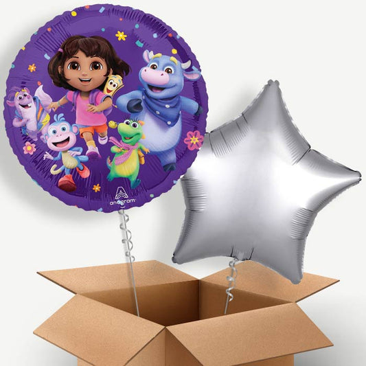 Dora the Explorer Helium Balloon Two | Party Save Smile