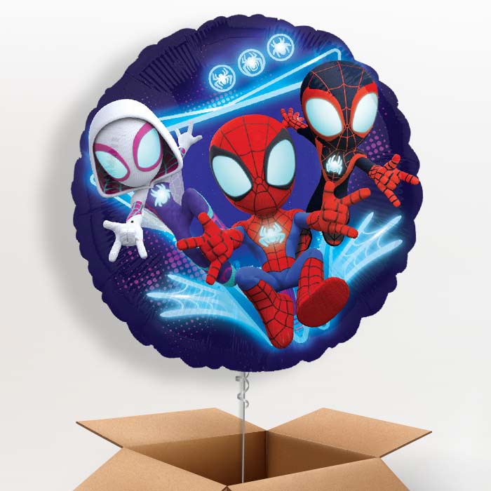 Spidey & His Amazing Friends Helium Balloon in a Box