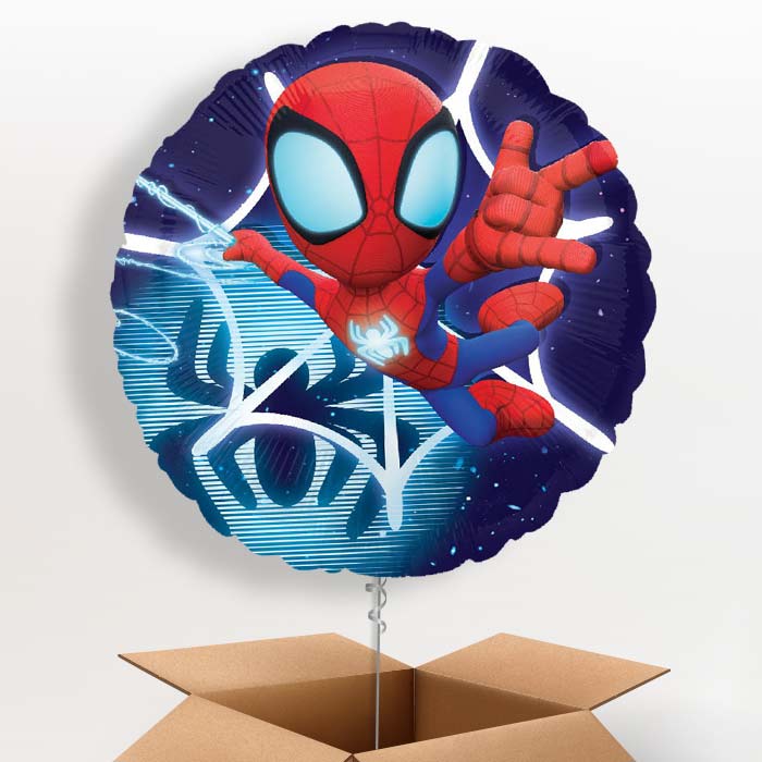 Spidey & His Amazing Friends Helium Balloon in a Box - 1 Balloon | Party Save Smile