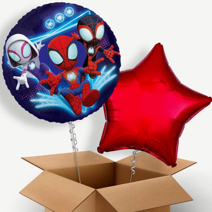 Spidey & His Amazing Friends Helium Balloon Two | Party Save Smile