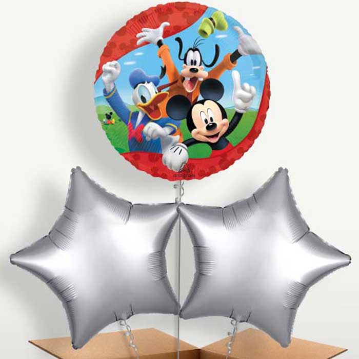 Mickey & Minnie Mouse & Friends Bunch of Balloons | Party Save Smile