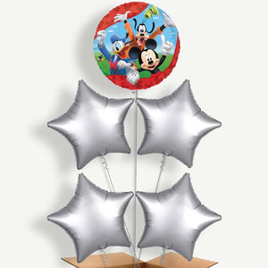 Mickey & Minnie Mouse & Friends 5 Helium Cluster Balloons