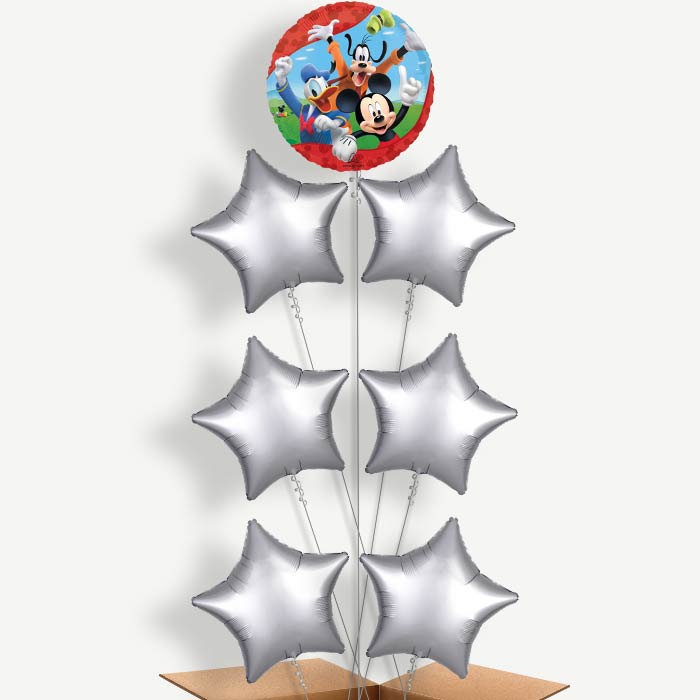 Mickey & Minnie Mouse & Friends Helium Balloon Arrangement | Party Save Smile