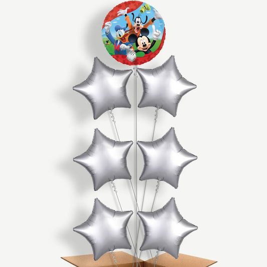 Mickey & Minnie Mouse & Friends Helium Balloon Arrangement | Party Save Smile