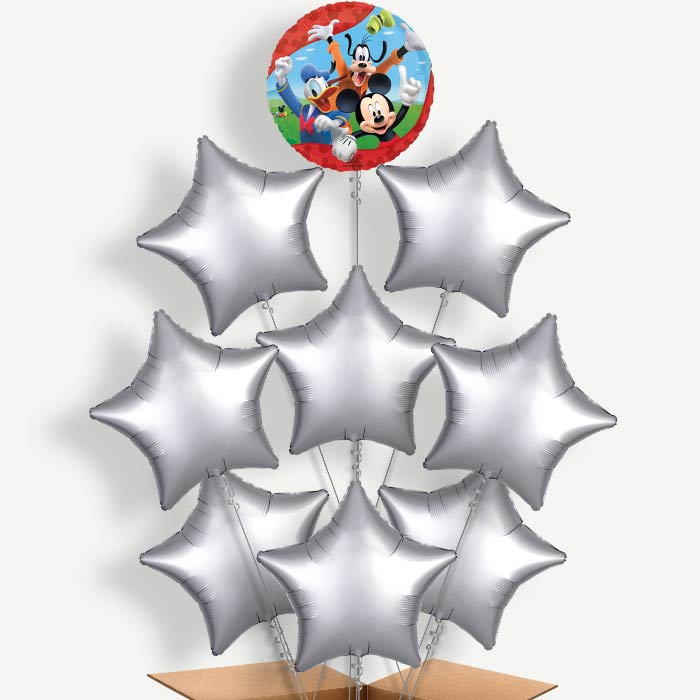 Mickey & Minnie Mouse & Friends Helium Balloon Bundle | Party Save Smile